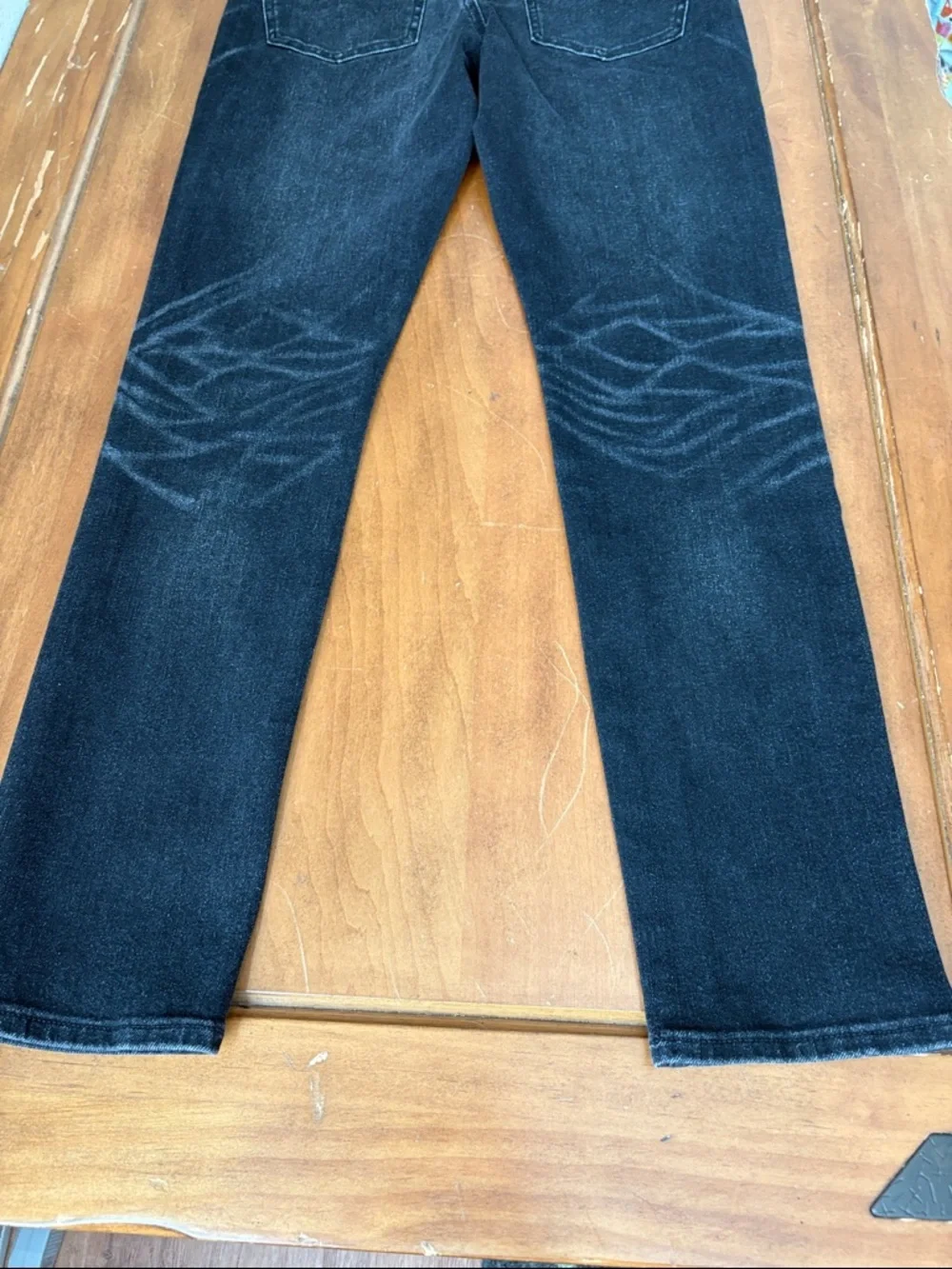 American Eagle Airflex 360 Men's Black Washed Slim Jeans Size 30x32